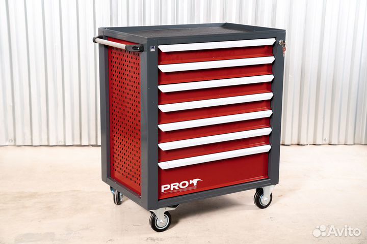 Тележка инструментальная 7 ящиков