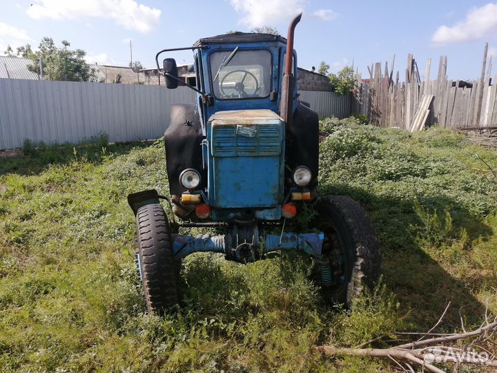 Трактор ВТЗ Т-40, 1988