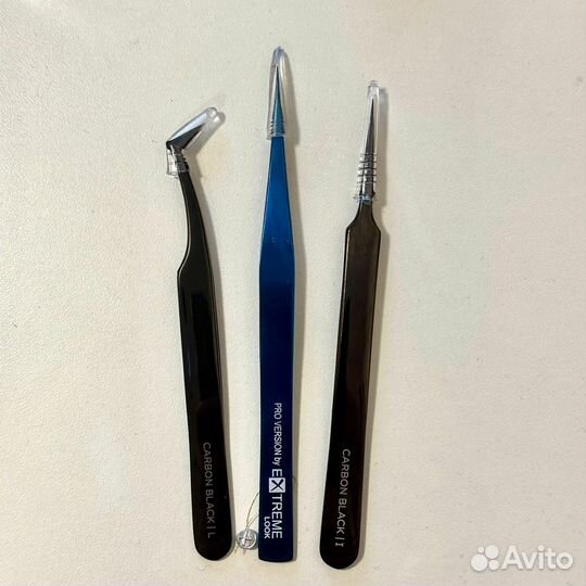 Новые пинцеты, лэшбокс, щеточки, микробраши