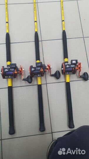 Спининг для тролинга shimano beast master 240-100