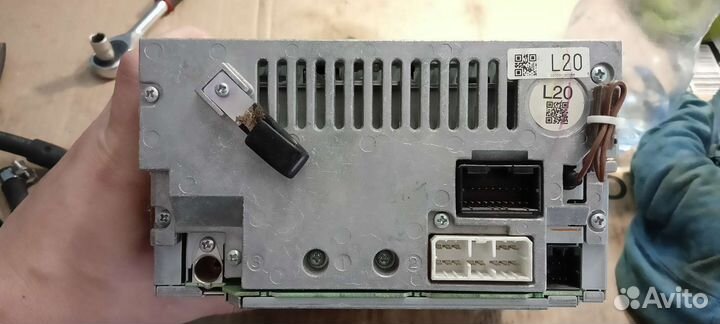 Штатная магнитола subaru impreza gd