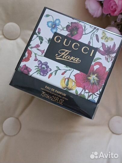 Gucci Flora 75 мл
