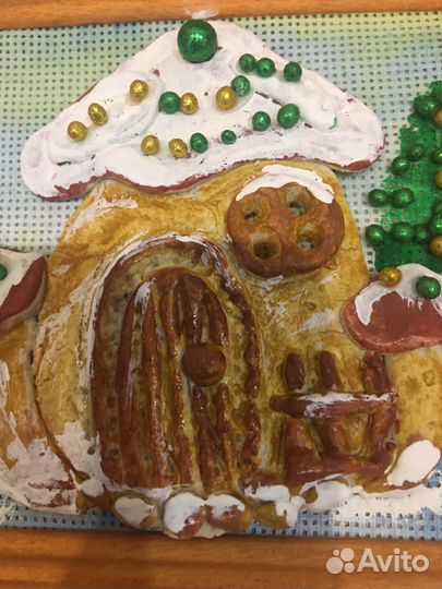 Змнняя поделка в школу, детский сад