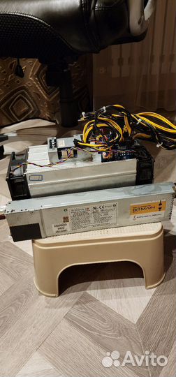 Блок питания 1400w для майнинга