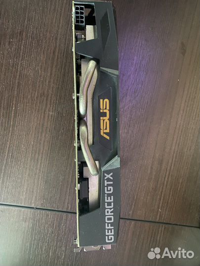 Видеокарта Asus Geforce GTX 1660 super gaming 6gb