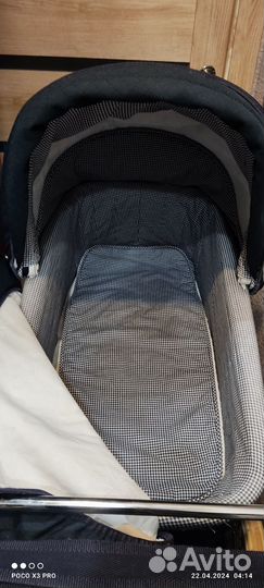 Коляска люлька peg perego culla auto