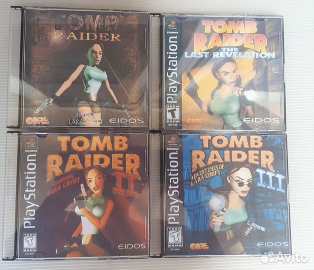 Ps1 игры