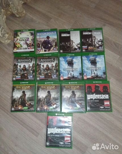 Диски на xbox one