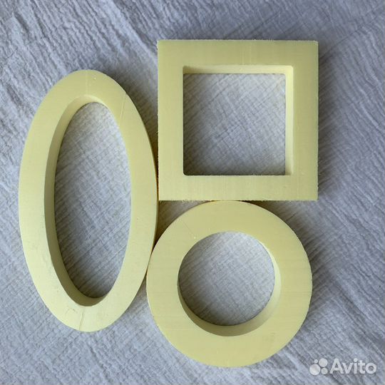 Опалубка для барельефа