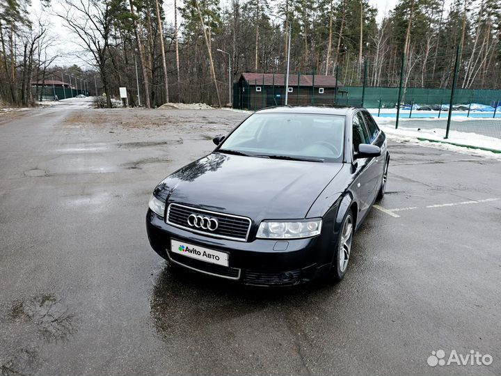 Audi A4 3.0 CVT, 2001, 271 700 км