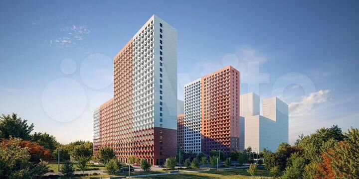 Квартира-студия, 20 м², 15/33 эт.