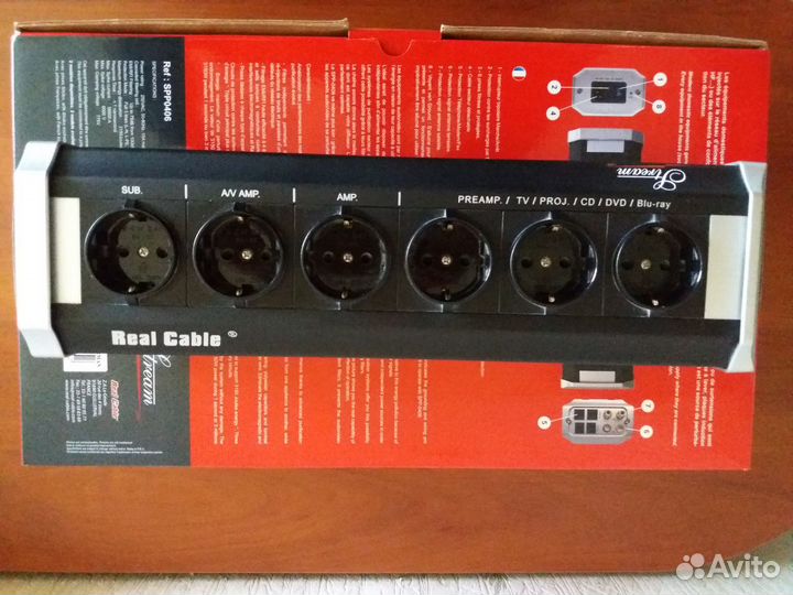 Сетевой фильтр для аудио