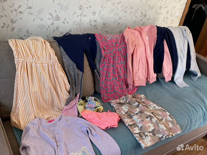 Вещи пакетом на девочку