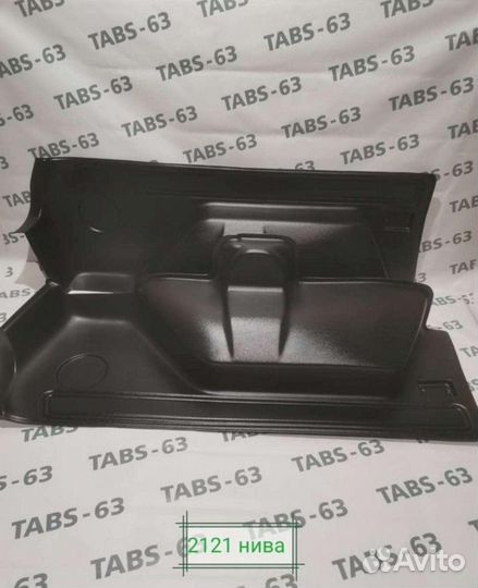 Обивка боковины багажника нивы 2121
