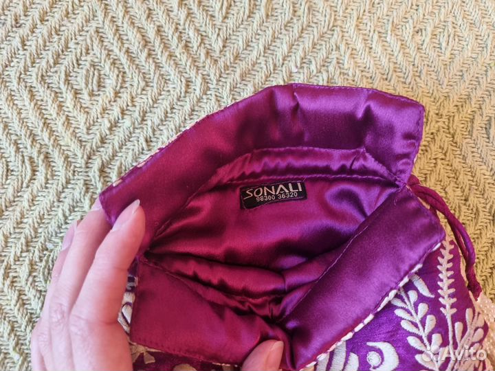 Потли, индийская сумка