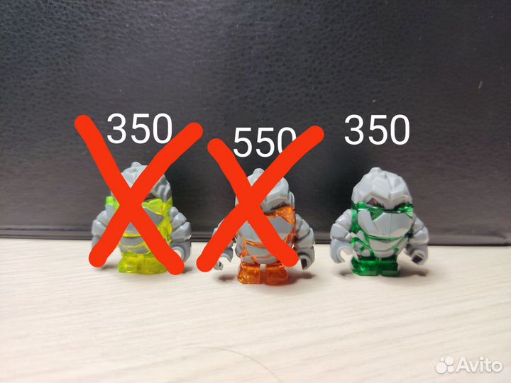 Оригинальные фигурки Lego