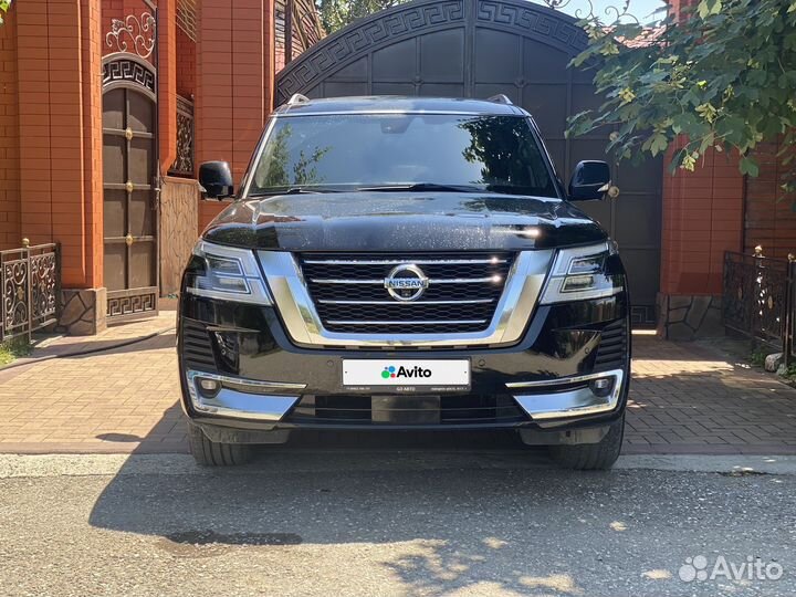 Nissan Patrol 5.6 AT, 2011, 195 000 км