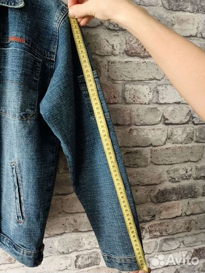 Пиджак джинсовый мальчику, 164