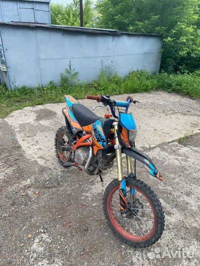 Питбайк kayo evolution 140