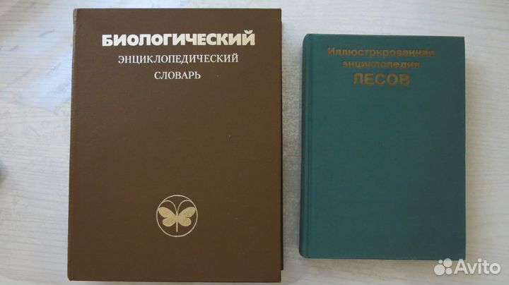 Биологический словарь + энциклопедия лесов