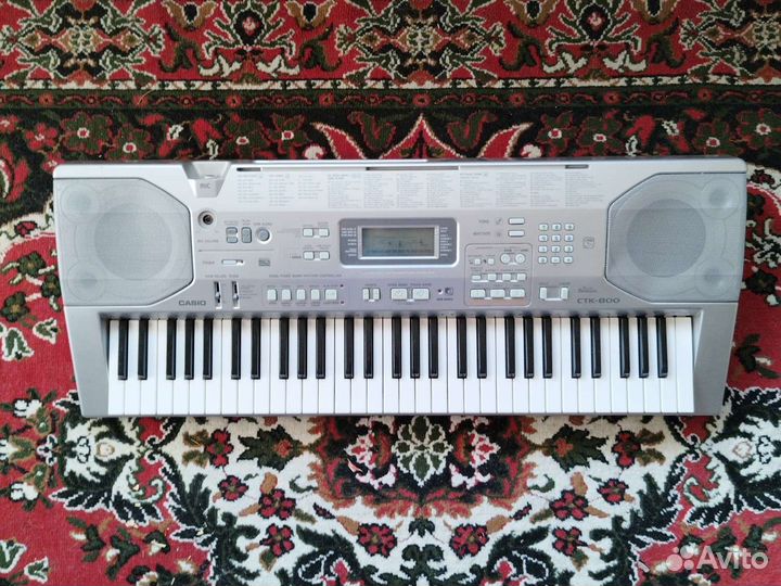 Синтезатор casio ctk 800