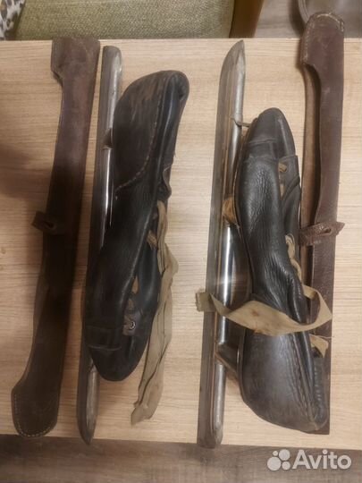 Коньки конькобежные СССР