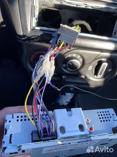 Магнитола Pioneer MVH-S120UBW