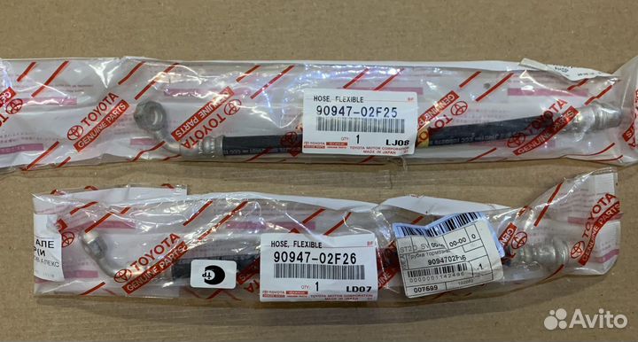 Сайленблок toyota оригинал 48654-60010