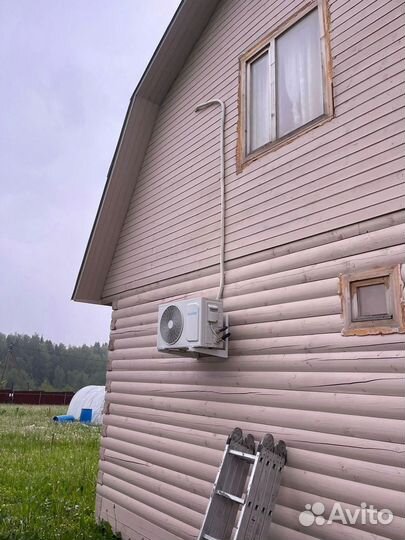 Кондиционер с монтажом