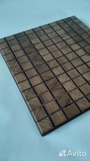 Доска из нат.дерева, разделочная, сервировочная