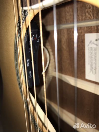 Электроакустическая гитара crafter GAE-8/NC