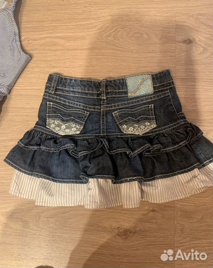 Пакет вещей на девочку новые и б/у 116-128