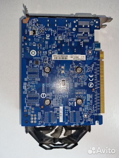 Gigabyte GeForce GTX 750 Ti WF 4gb OC