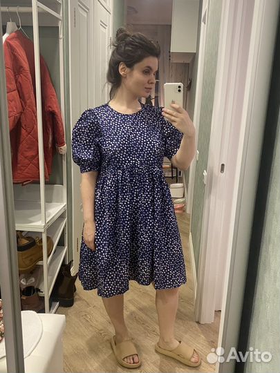 Платье женское новое в стиле babydoll