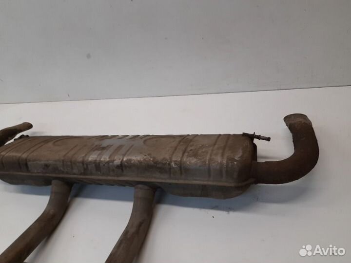 Глушитель Mercedes-Benz Gls X166 2015-2018