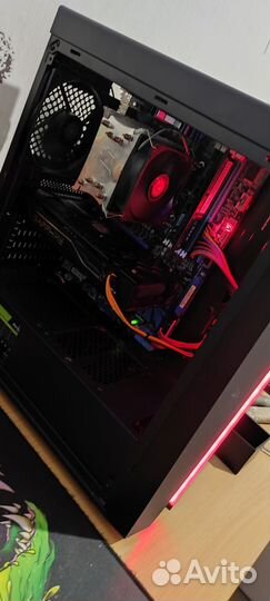 Игровой пк rx 590 8gb