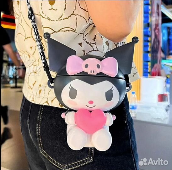 Фигурная бутылка Kuromi