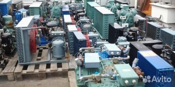 Холодильные Морозильные агрегаты для складов