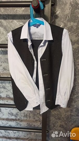 Школьная форма для мальчика, размер 128