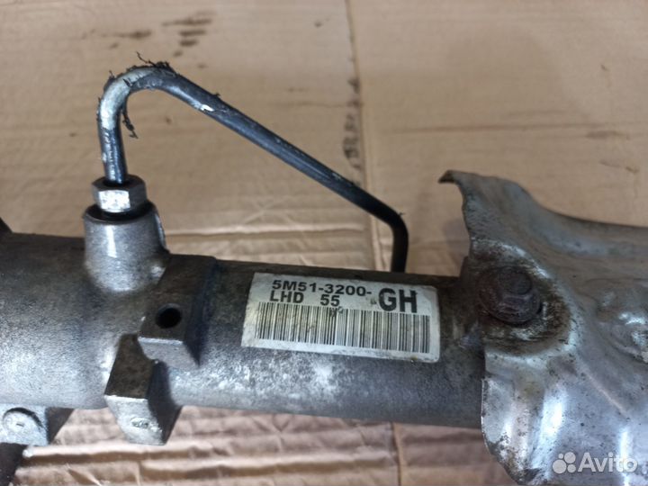 Рулевая рейка Ford Focus 2, C-Max без датчика