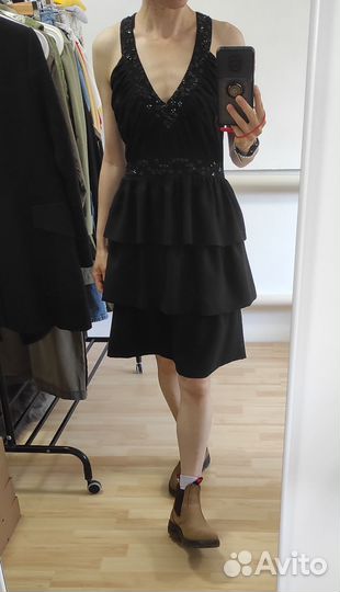 Платье выпускное, коктейльное