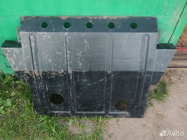 Защита картера ваз 2110