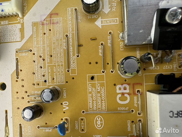 Блок питания BN44-00852F