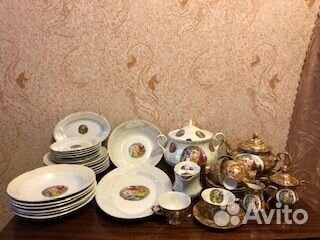 Столово чайный сервиз Мадонна 6 персон Польша