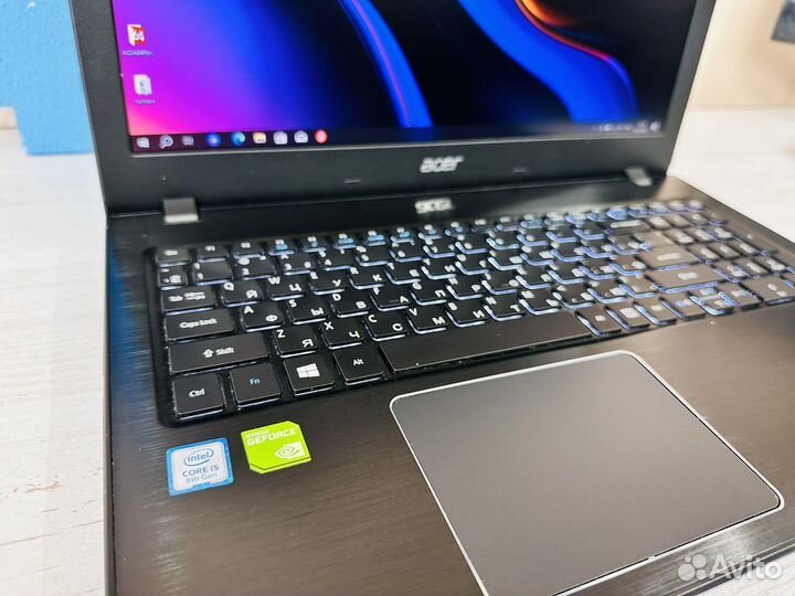 Игровой Acer i5-8265u 8gb MX150 2gb ddr5