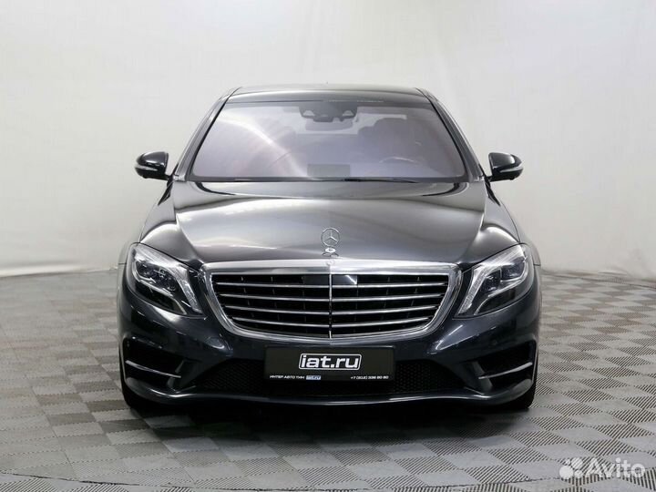 Mercedes-Benz S-класс 4.7 AT, 2014, 160 067 км