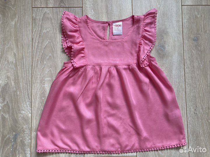 Вещи одежда для девочки 9-10 лет рост 140-146