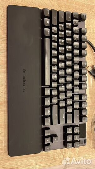 Клавиатура steelseries apex pro tkl