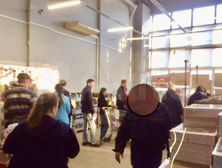 Павильон в ТЦ Светофор