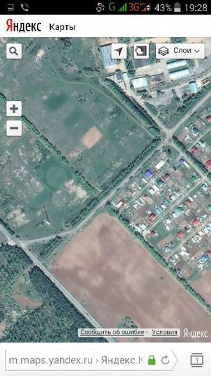 Участок 23,5 сот. (ИЖС)